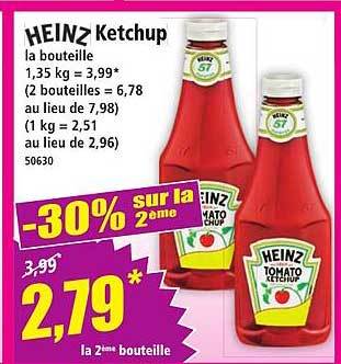 -30% sur la 2ème