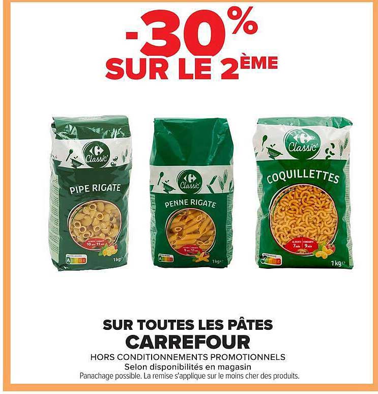 -30% SUR LE 2ÈME