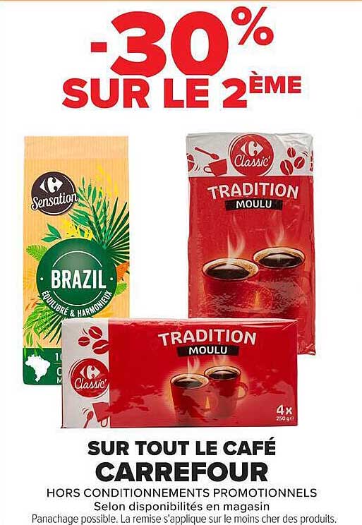 -30% SUR LE 2ÈME