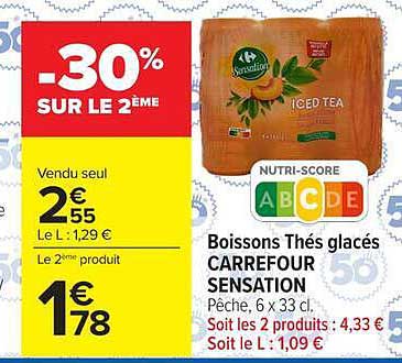 -30% SUR LE 2ÈME