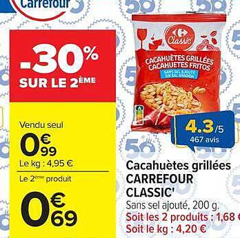 -30% SUR LE 2ÈME
