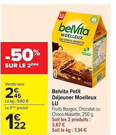 -50% SUR LE 2ème