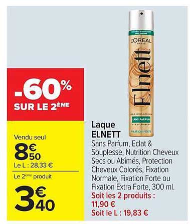 -60% SUR LE 2ÈME