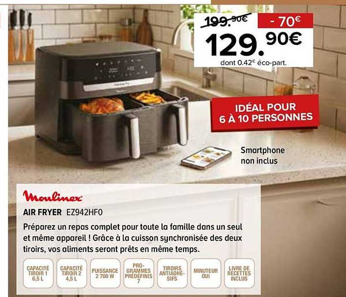 AIR FRYER EZ942HF0