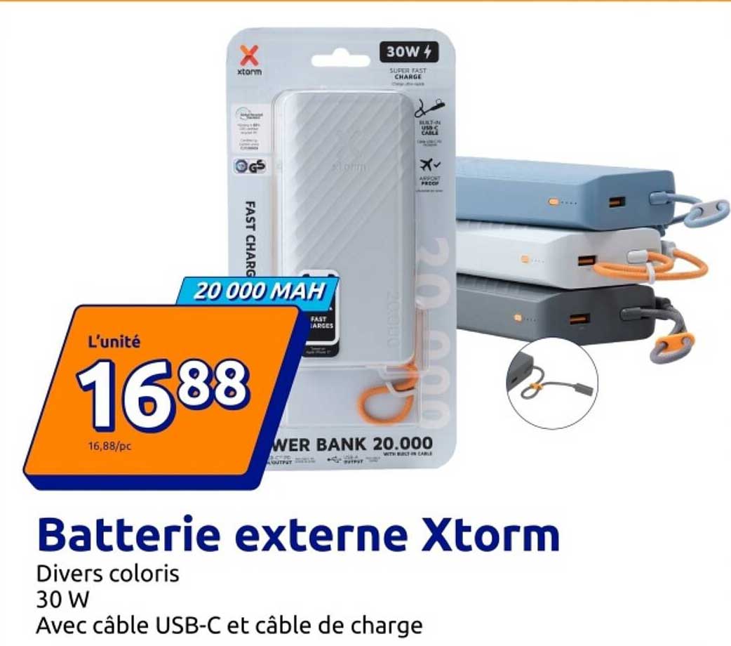 Batterie externe Xtorm