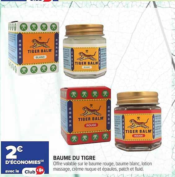 BAUME DU TIGRE