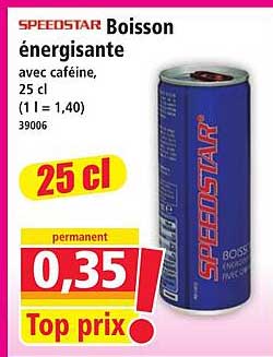 Boisson énergisante