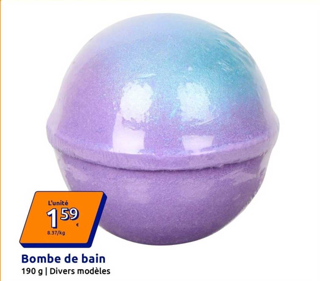 Bombe de bain