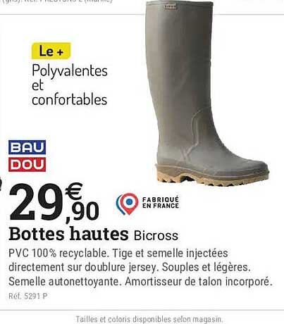 Bottes hautes Bicross