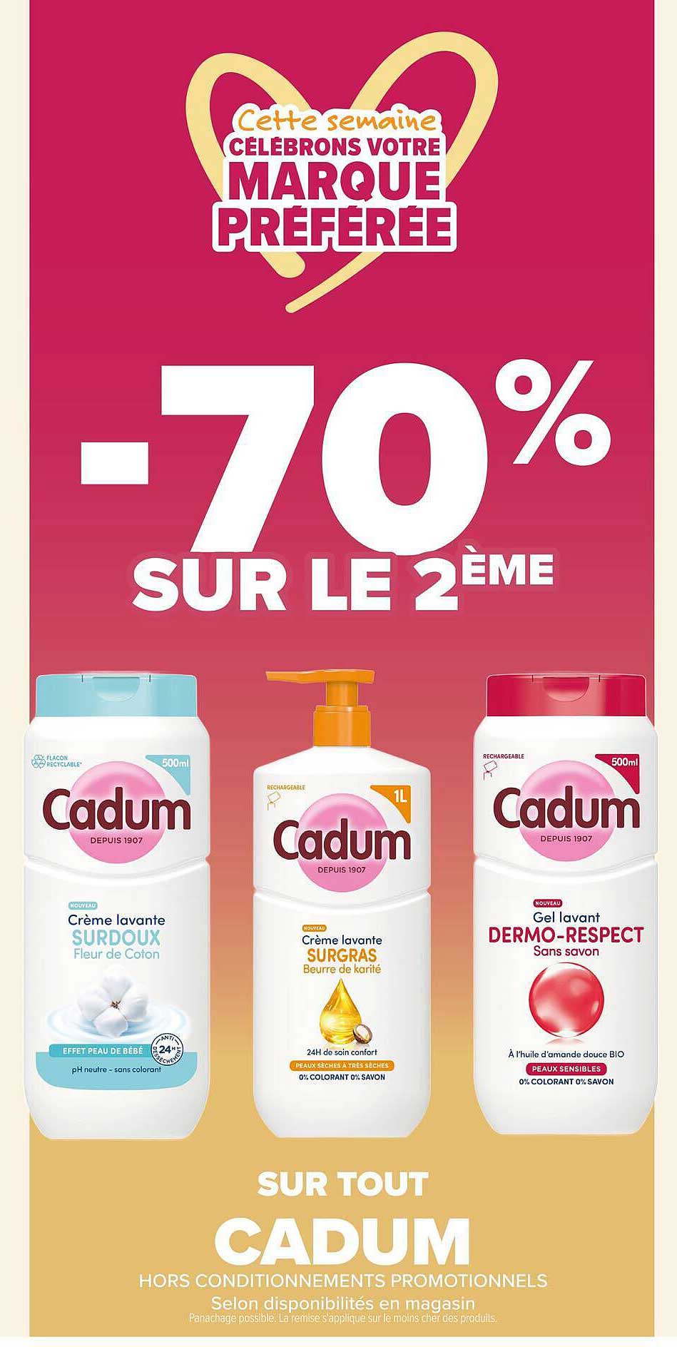 Cette semaine célébrons votre marque préférée