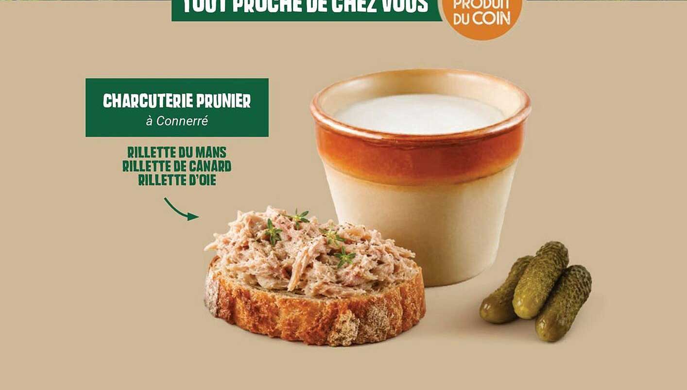 CHARCUTERIE PRUNIER à Connerré