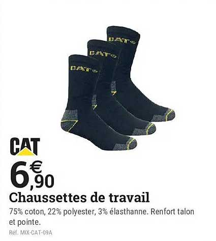 Chaussettes de travail