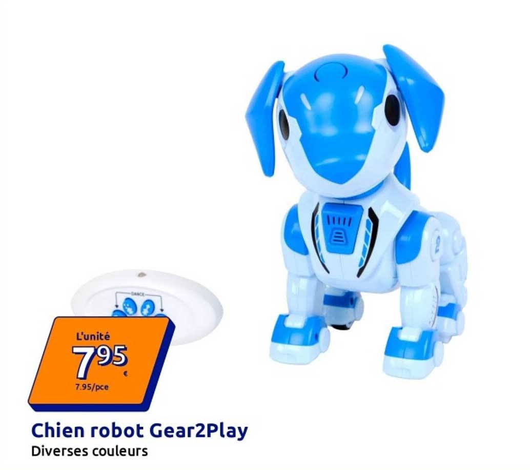 Chien robot Gear2Play