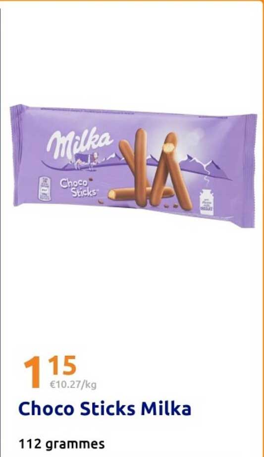 Choco Sticks Milka