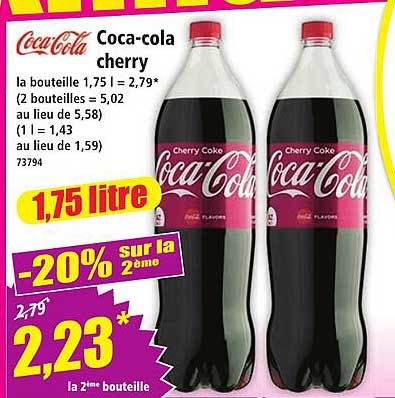 Coca-cola cherry