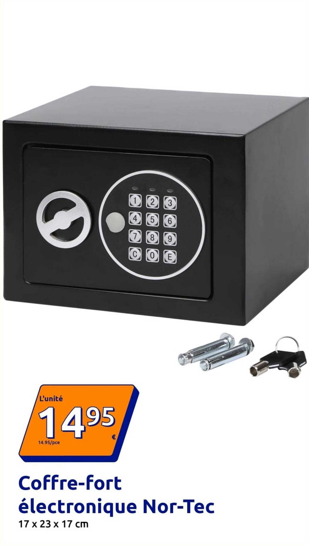 Coffre-fort électronique Nor-Tec