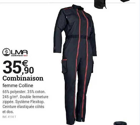 Combinaison femme Colline