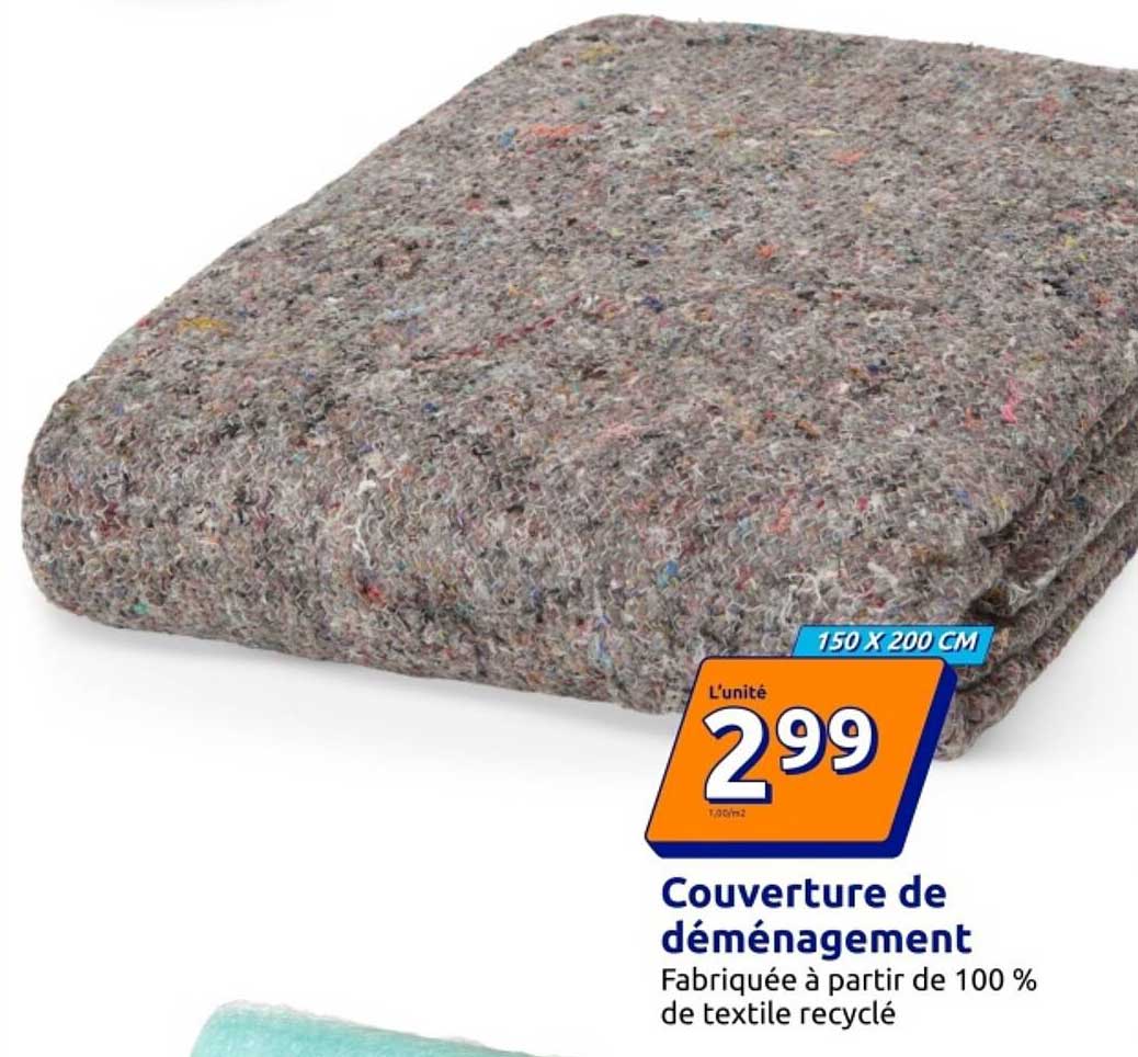 Couverture de déménagement