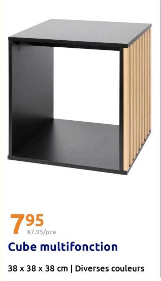 Cube multifonction