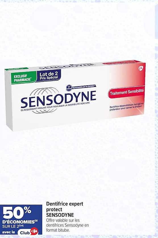 DENTIFRICE EXPERT PROTECT SENSODYNE