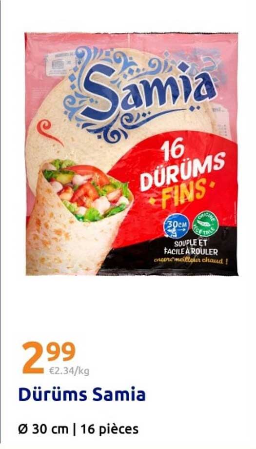 Dürüms Samia