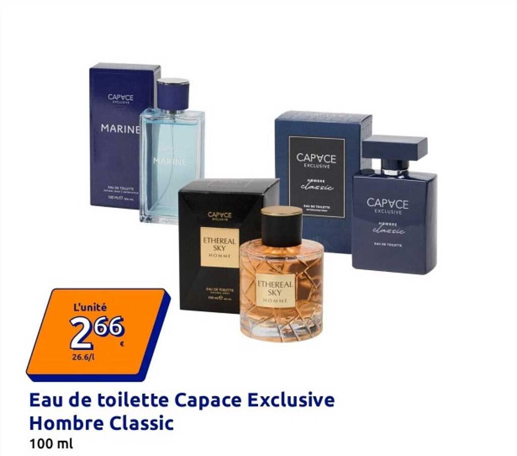 Eau de toilette Capace Exclusive Hombre Classic