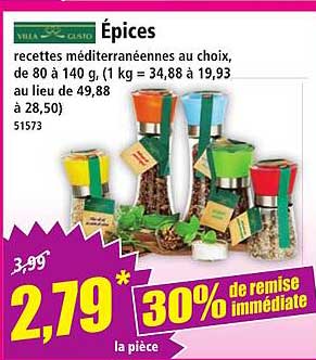 Épices
