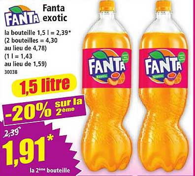 Fanta exotic
