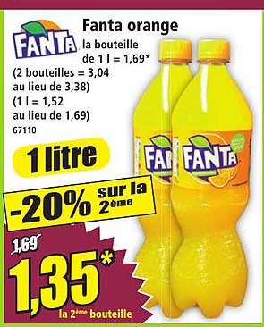 Fanta orange