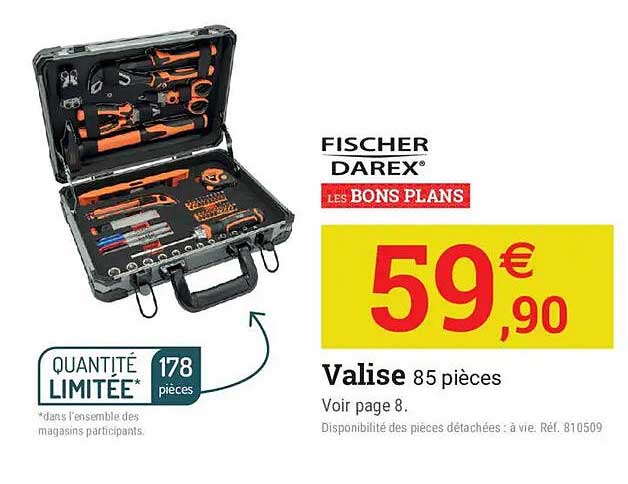 FISCHER DAREX LES BONS PLANS