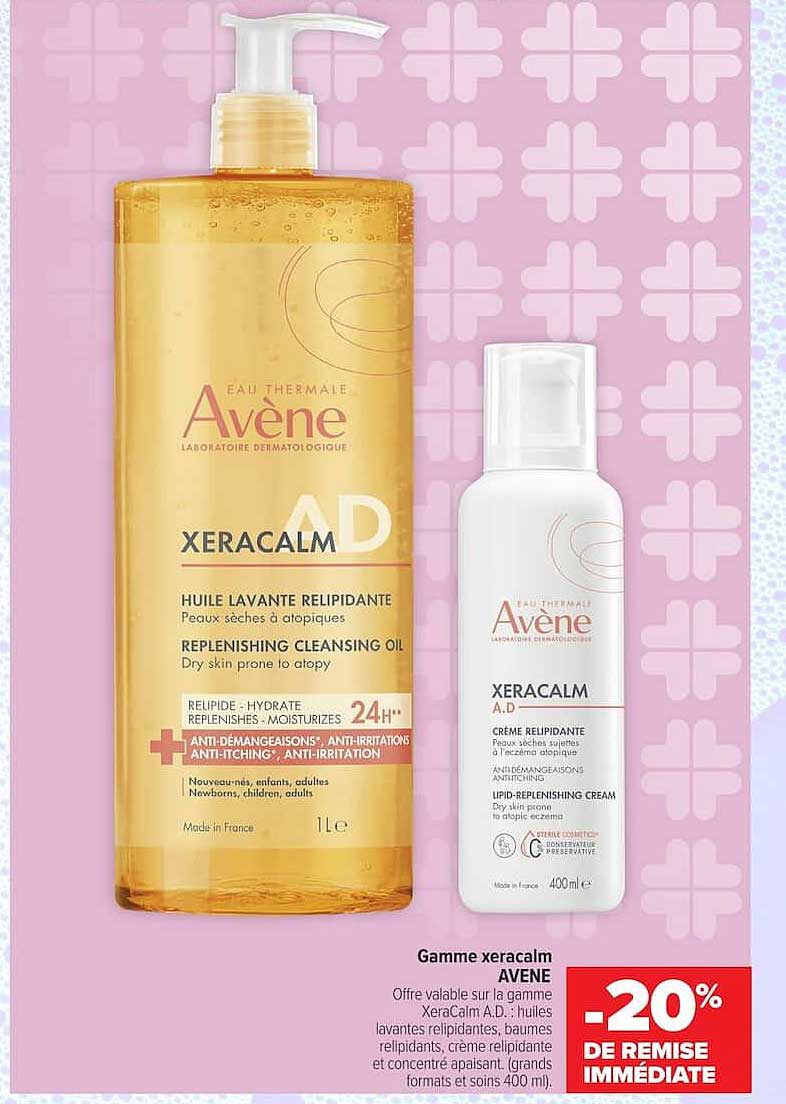 Gamme xeracalm AVENE