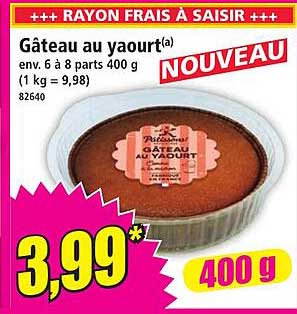 Gâteau au yaourt(a)