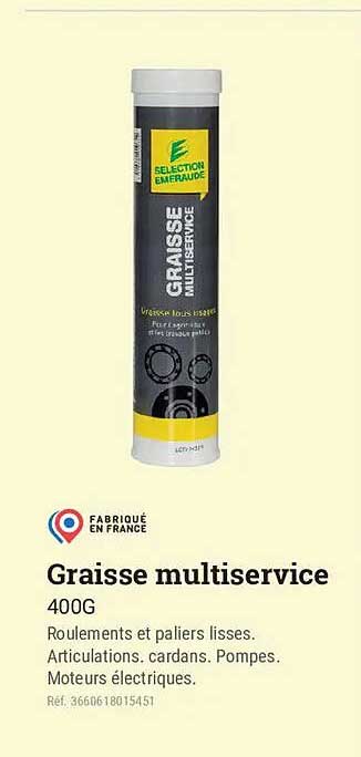 Graisse multiservice 400G