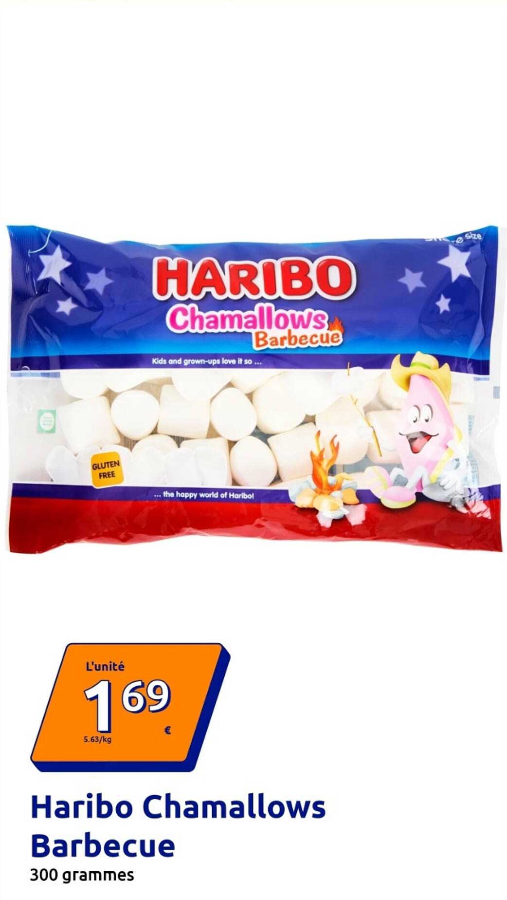 Haribo Chamallows Barbecue