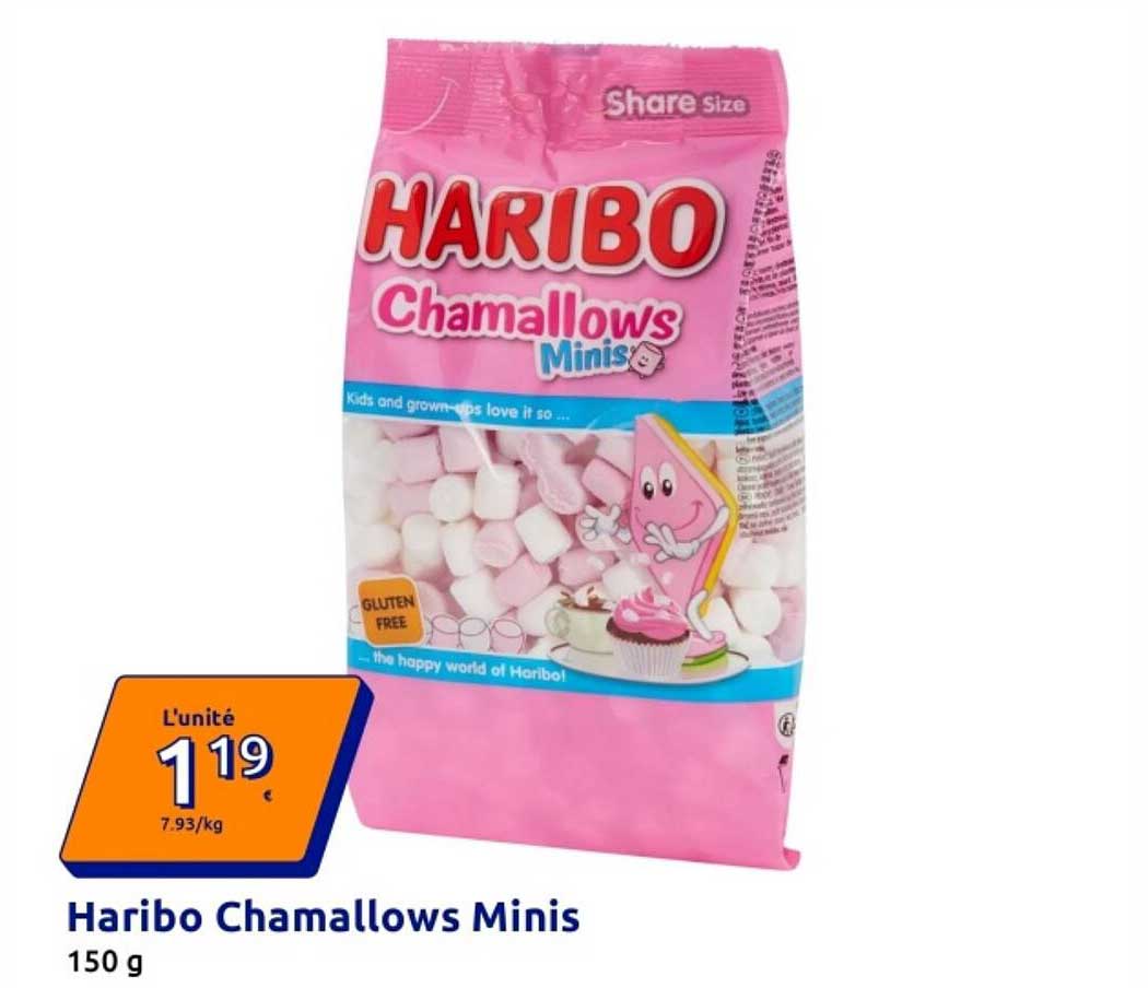 Haribo Chamallows Minis