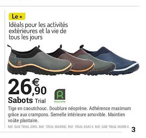 Idéals pour les activités extérieures et la vie de tous les jours