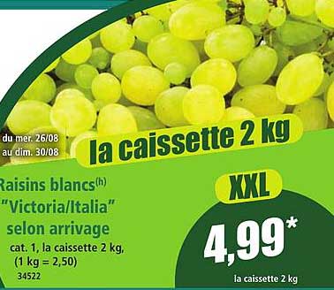 la caissette 2 kg XXL