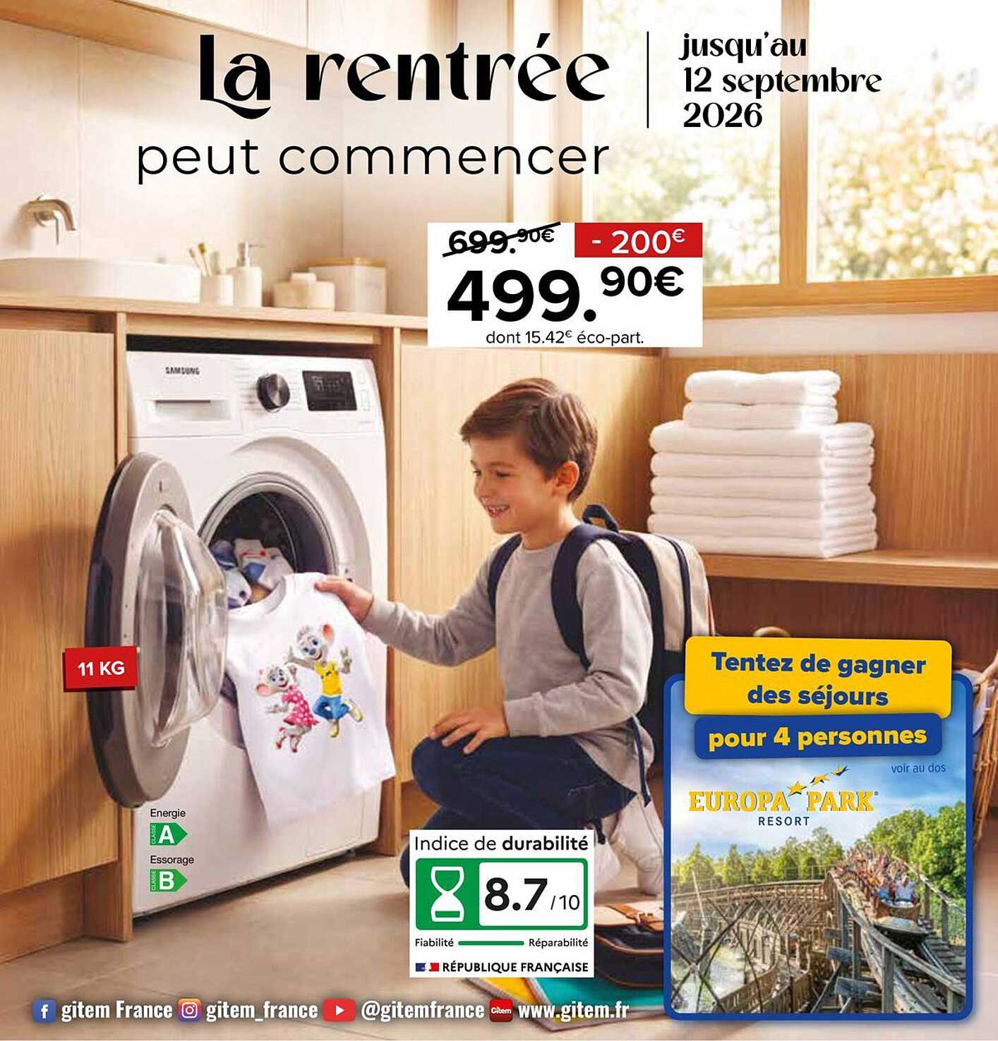 La rentrée peut commencer