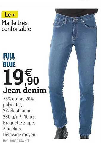 Le + Maille très confortable