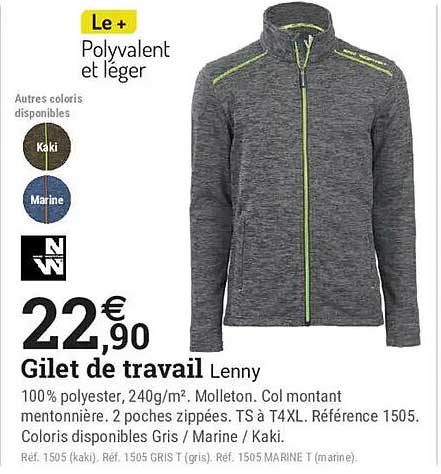 Le + Polyvalent et leger