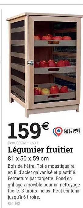 Légumier fruitier