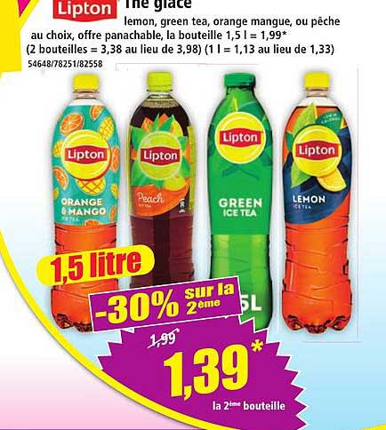 Lipton The Glace