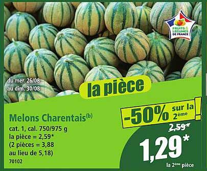 Melons Charentais(b)