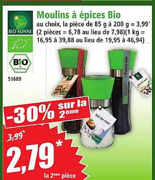 Moulins à épices Rio