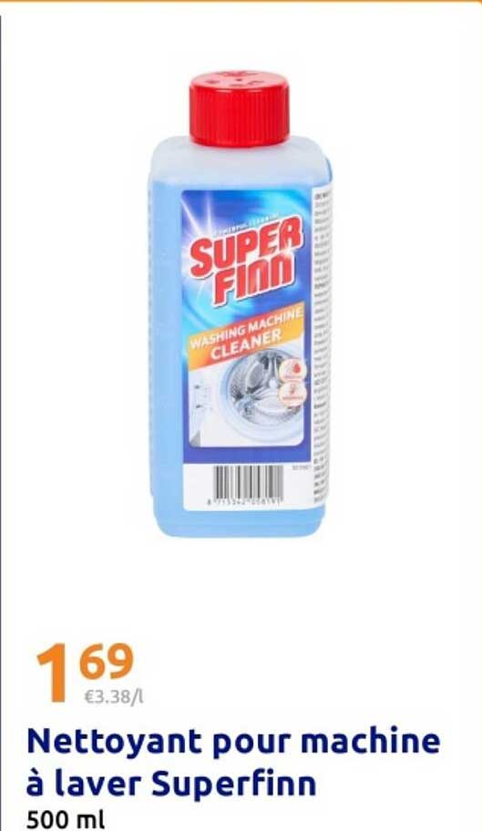 Nettoyant pour machine à laver Superfinn 500 ml