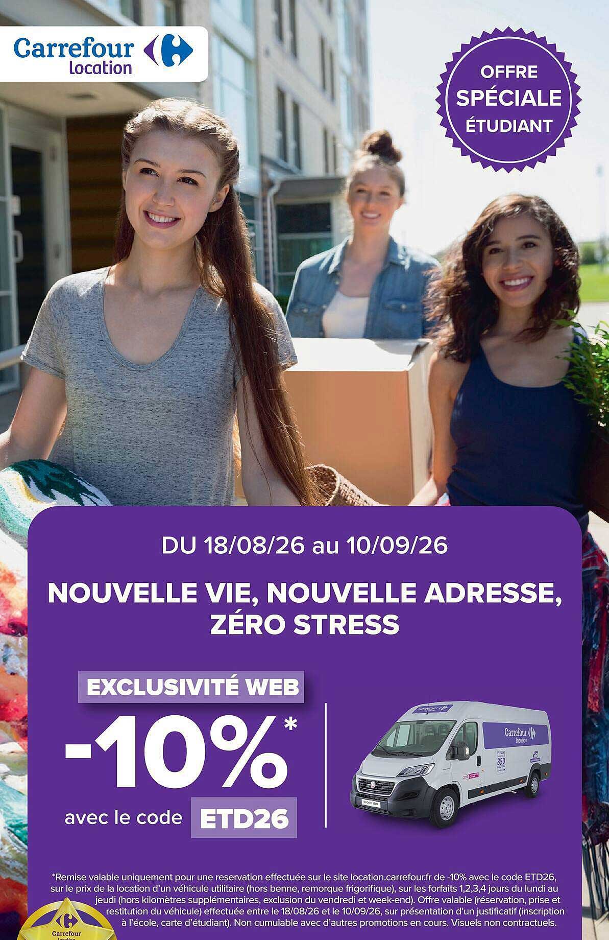 NOUVELLE VIE, NOUVELLE ADRESSE, ZÉRO STRESS