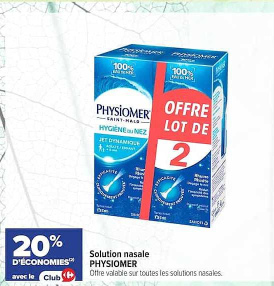 OFFRE LOT DE 2
