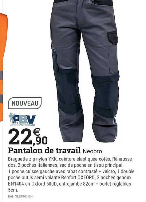 Pantalon de travail Neopro