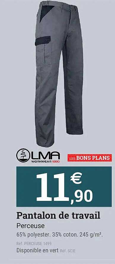 Pantalon de travail Perceuse