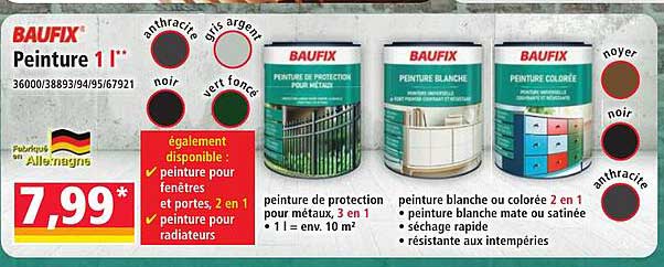 Peinture 1 l
